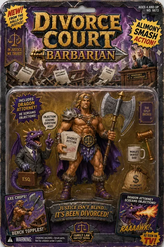 Questionable Action Figure Generator