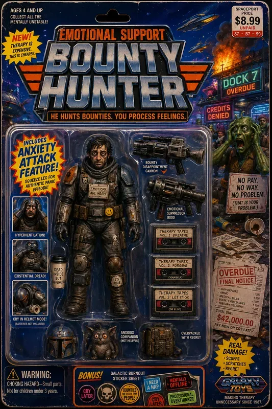 Questionable Action Figure Generator