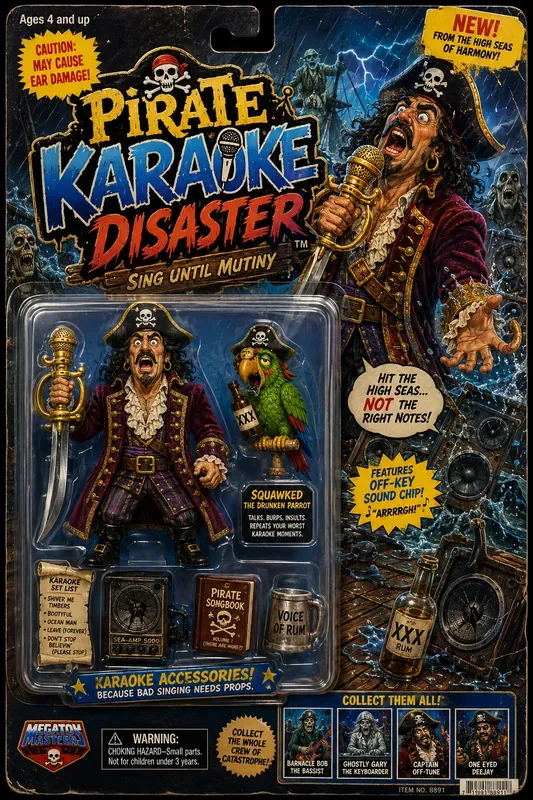 Questionable Action Figure Generator