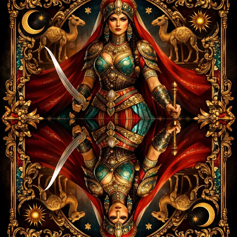 Luxury Playing Card Characters
