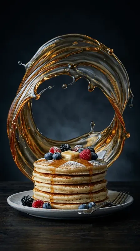 Liquid Flow Sculptural Food Stages