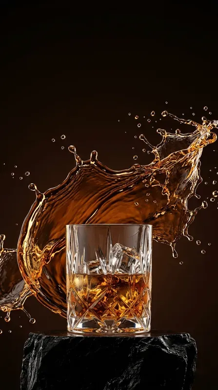 Liquid Flow Sculptural Food Stages