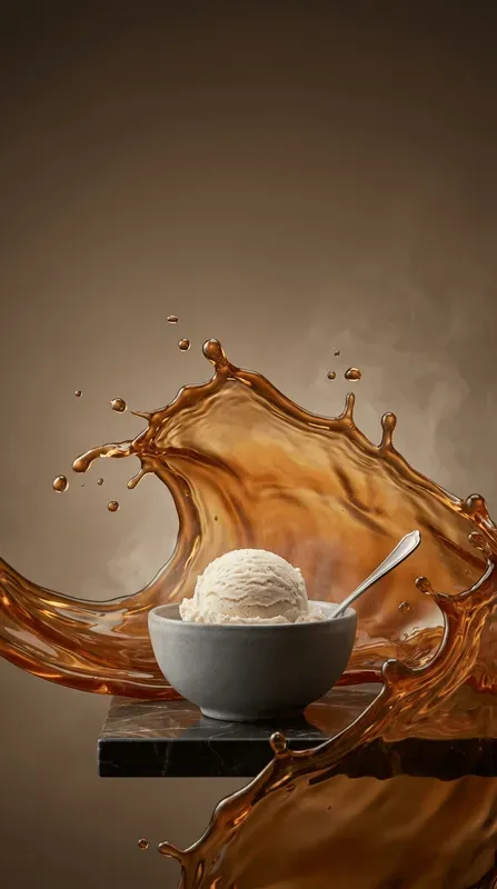 Liquid Flow Sculptural Food Stages