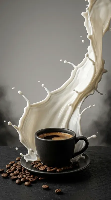 Liquid Flow Sculptural Food Stages