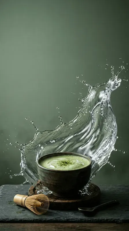 Liquid Flow Sculptural Food Stages