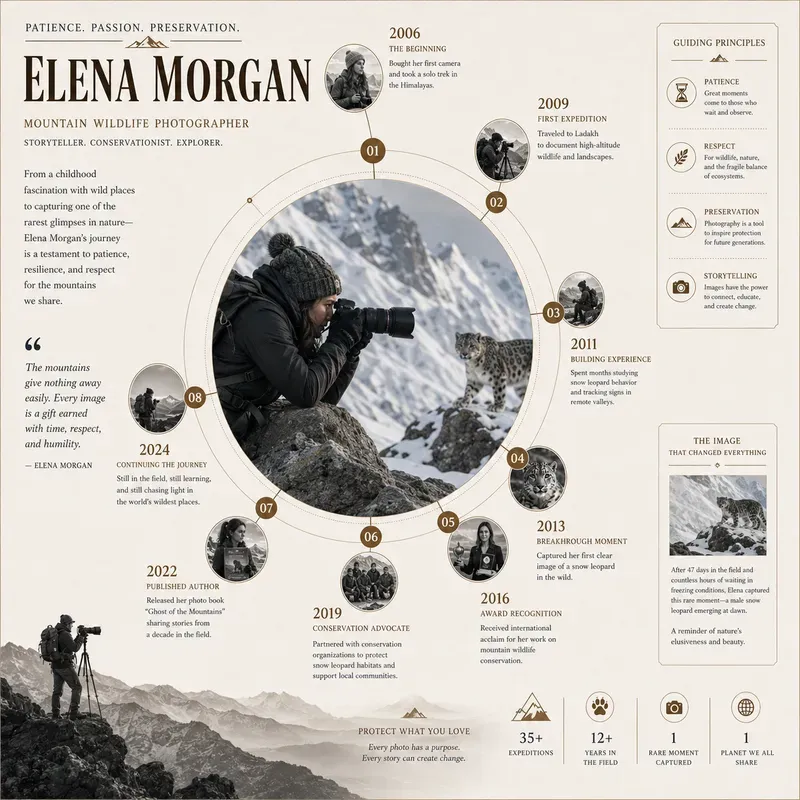 Modern Timeline Infographic Creators