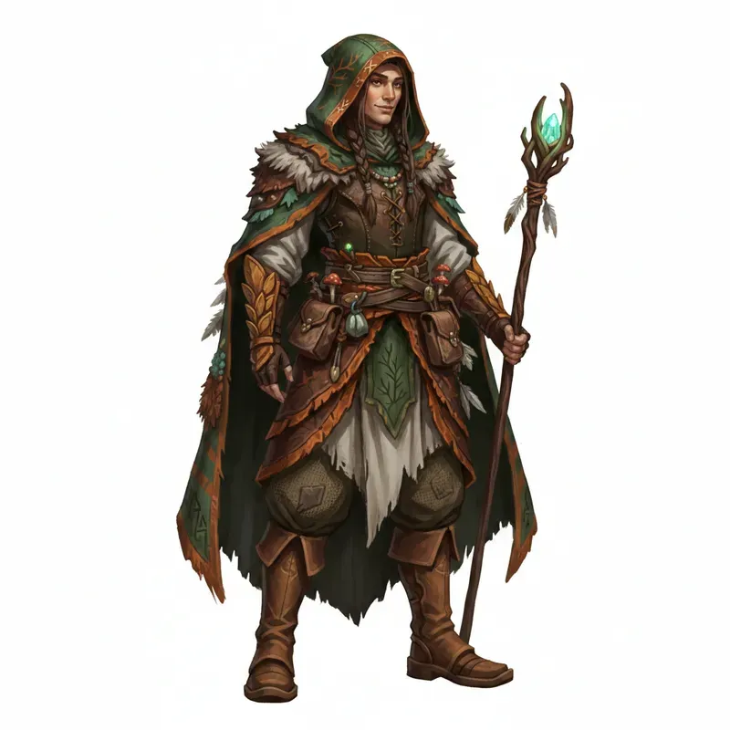 Whimsical Fantasy Character Assets