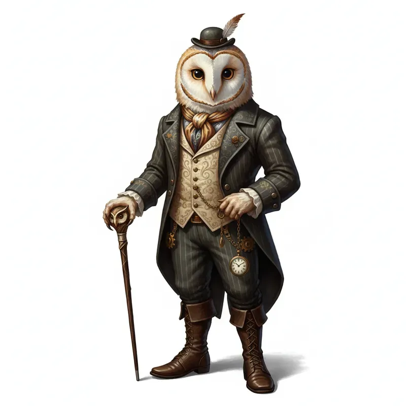 Whimsical Fantasy Character Assets