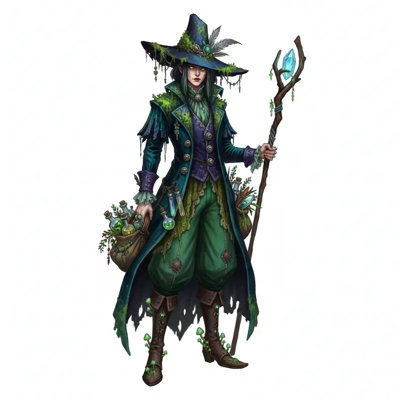 Whimsical Fantasy Character Assets