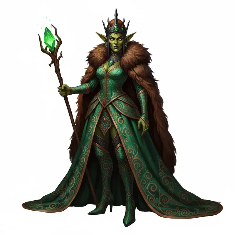 Whimsical Fantasy Character Assets