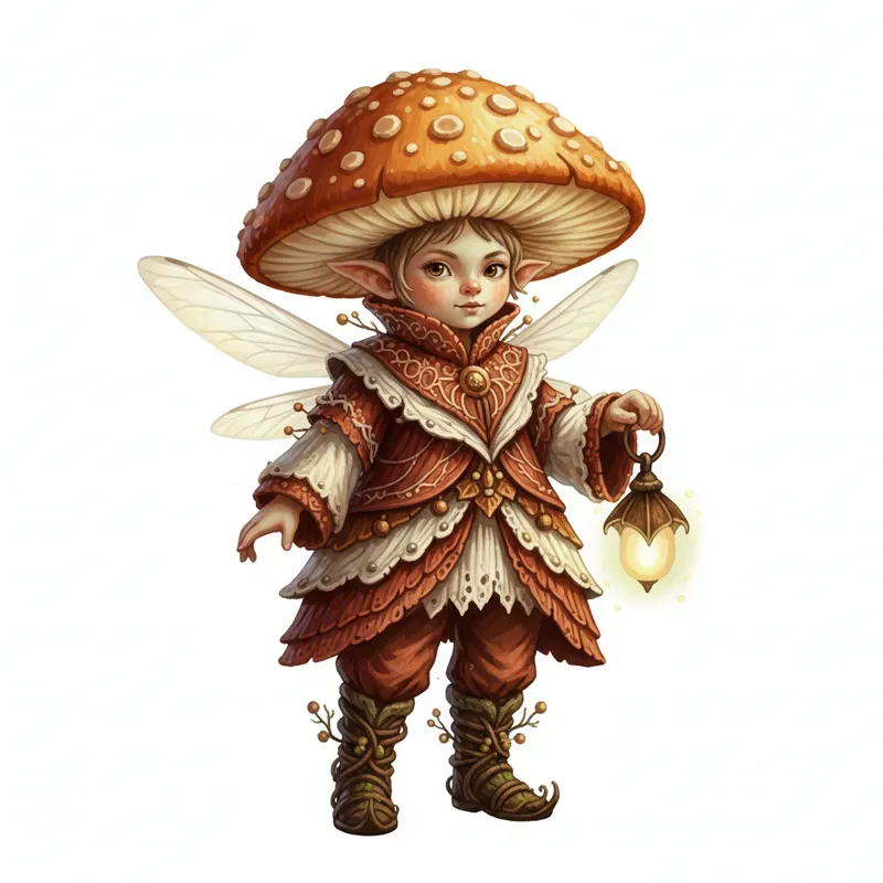 Whimsical Fantasy Character Assets