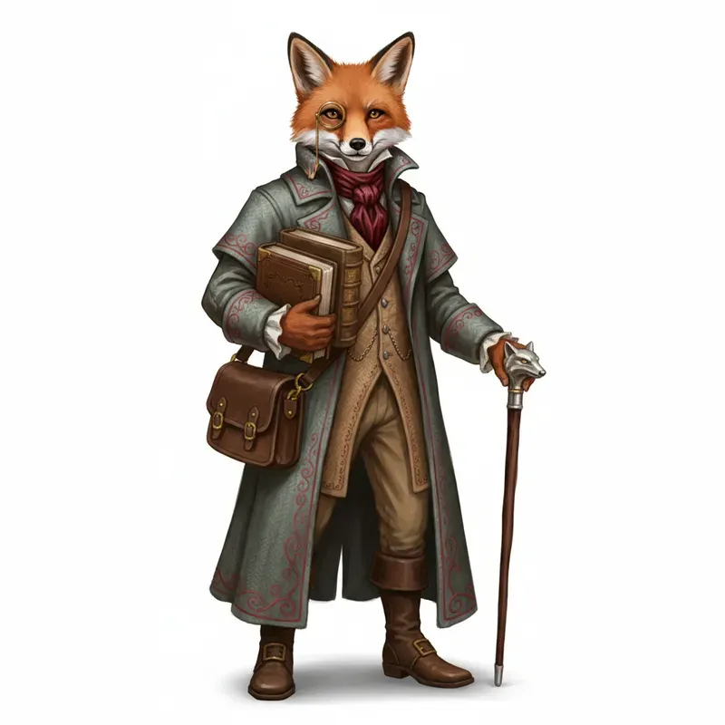 Whimsical Fantasy Character Assets