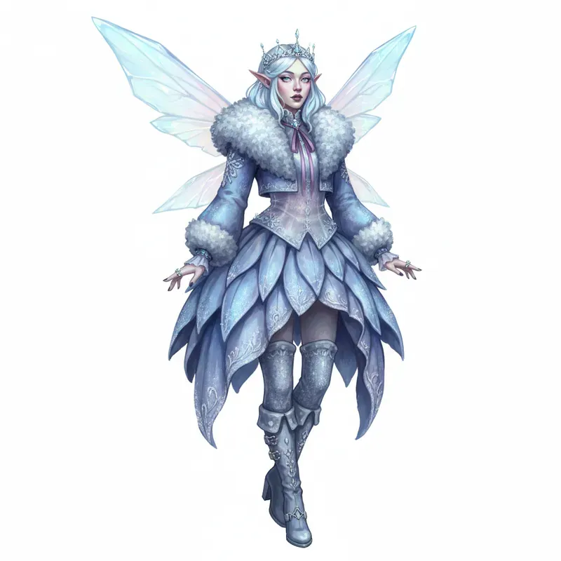Whimsical Fantasy Character Assets