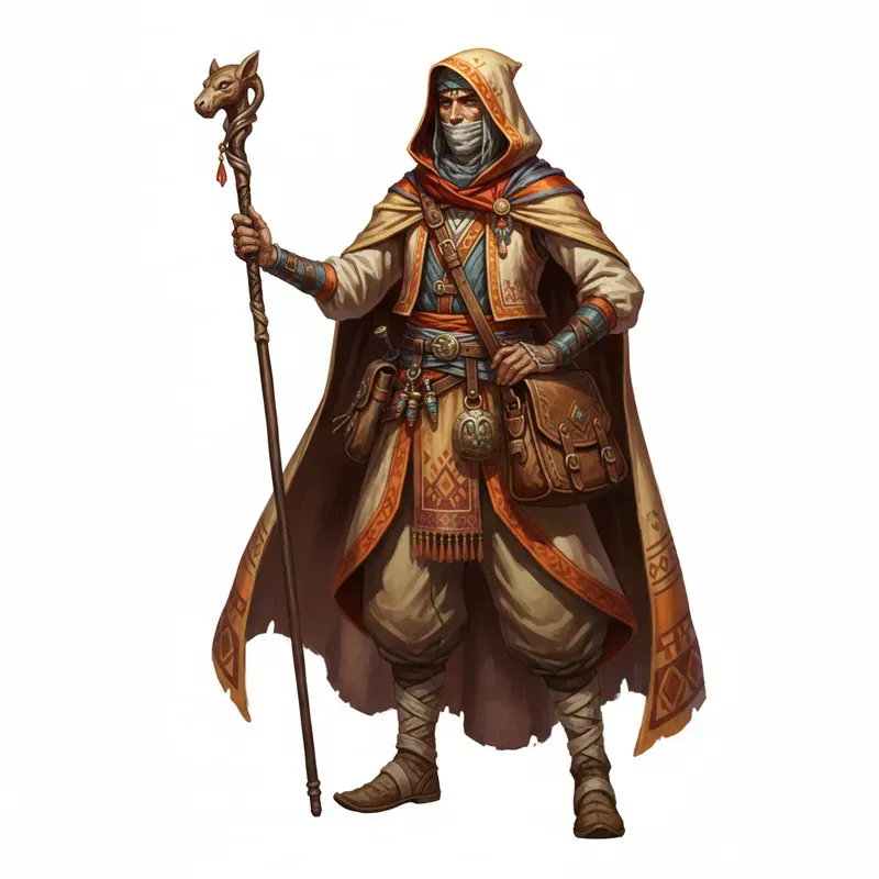 Whimsical Fantasy Character Assets