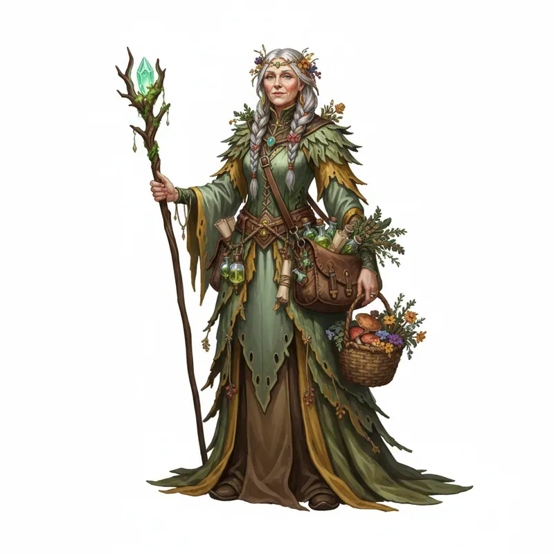 Whimsical Fantasy Character Assets