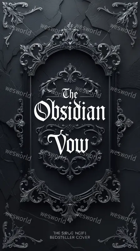 Book Cover Designs Gothic Ornamental Kdp