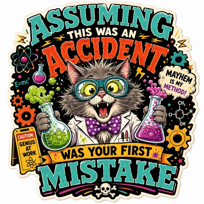 Retro Rebel Humor Sticker Bundle Designs