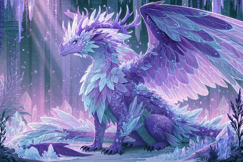 Fantasy Creature Storybook Portraits
