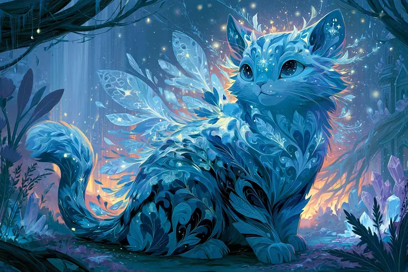 Fantasy Creature Storybook Portraits