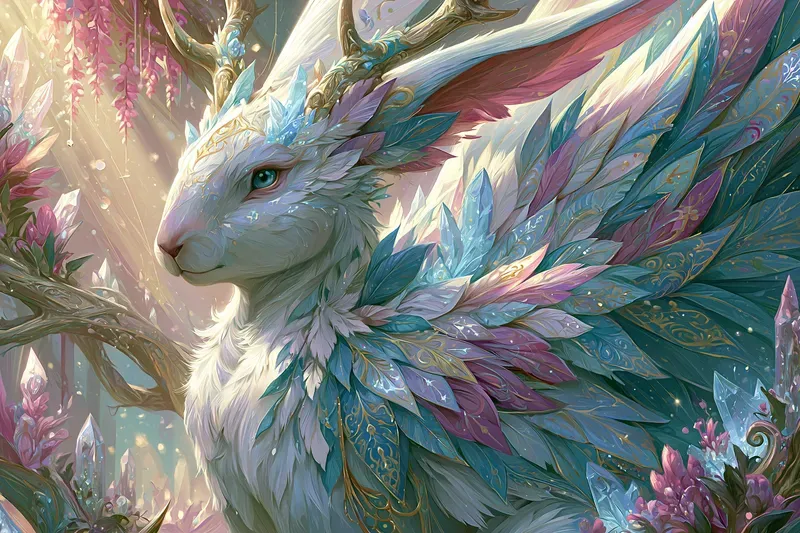 Fantasy Creature Storybook Portraits