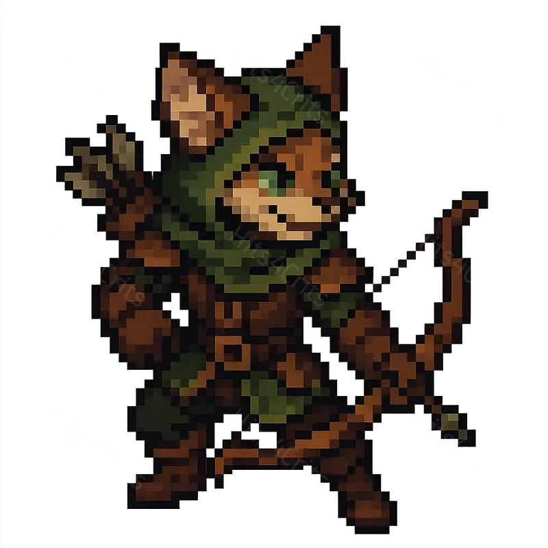 Pixel Art Avatars High Definition