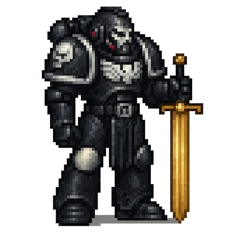 Pixel Art Avatars High Definition