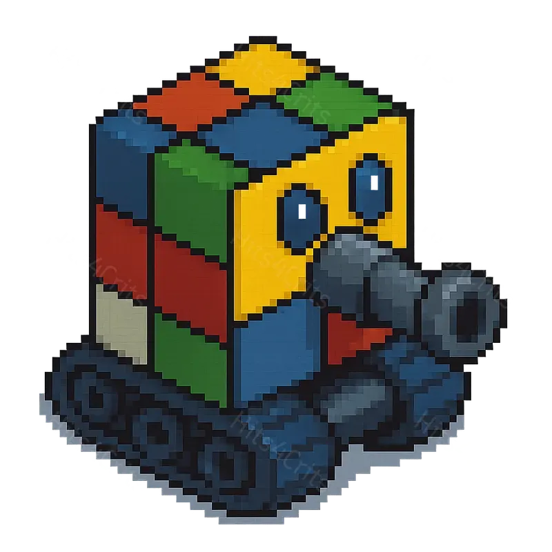 Pixel Art Avatars High Definition