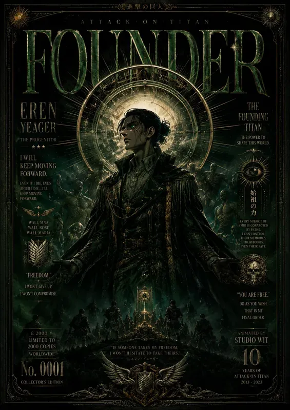 Dark Fantasy Editorial Posters