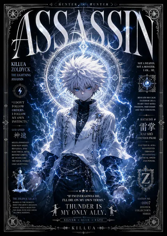 Dark Fantasy Editorial Posters