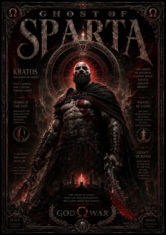 Dark Fantasy Editorial Posters