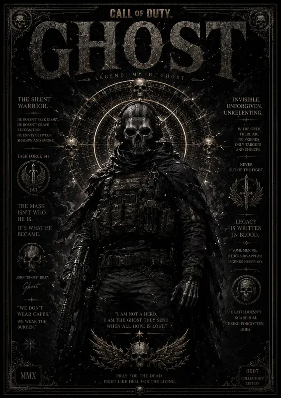 Dark Fantasy Editorial Posters