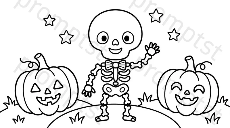 Halloween Themed Kids Coloring Books