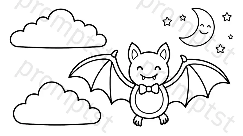 Halloween Themed Kids Coloring Books