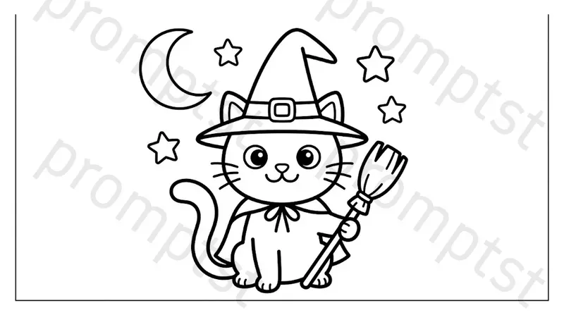 Halloween Themed Kids Coloring Books