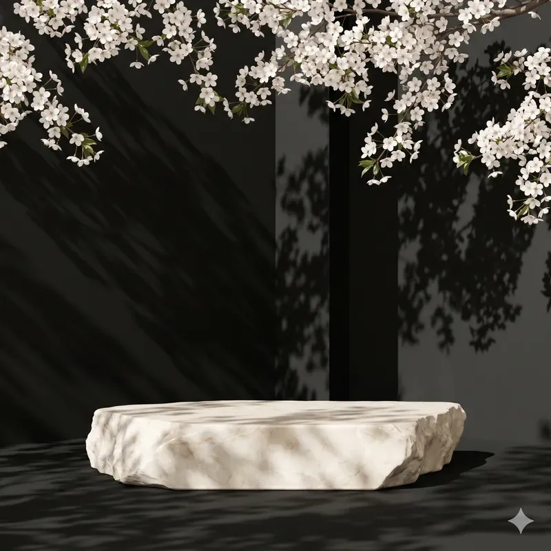 Botanical Studio Podium Mockups