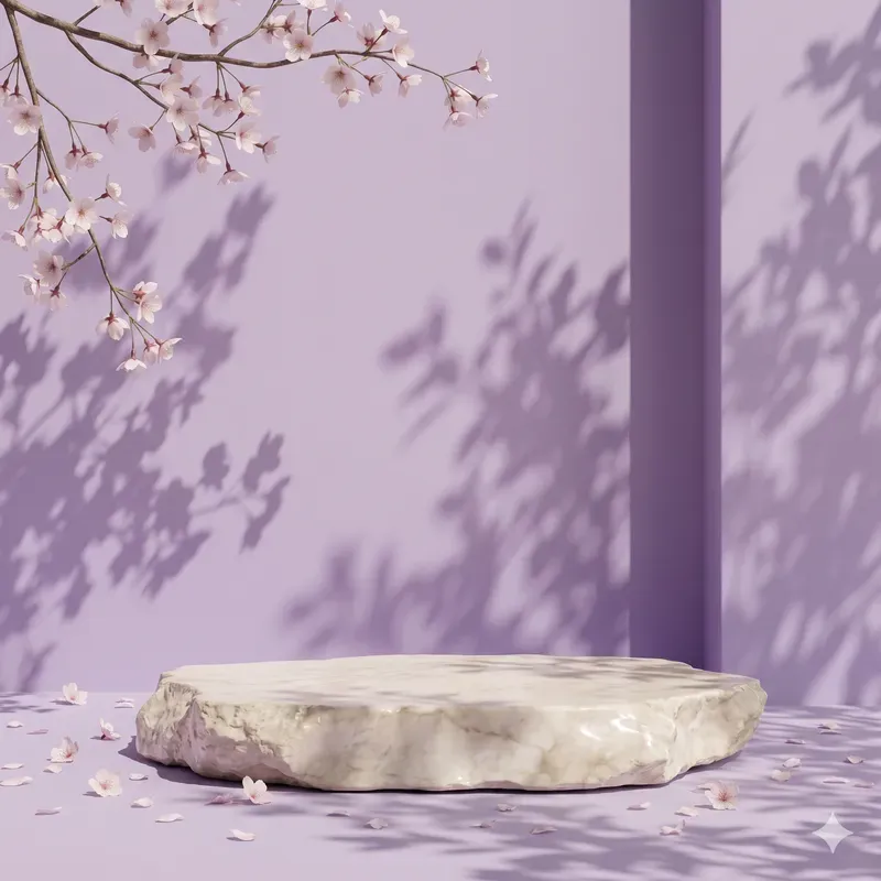 Botanical Studio Podium Mockups