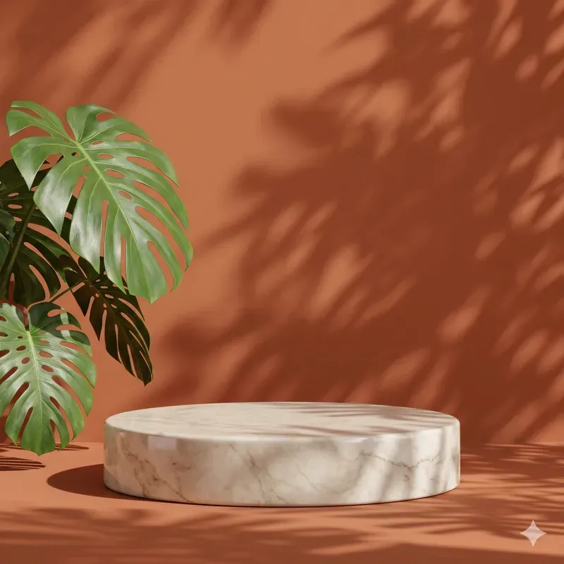 Botanical Studio Podium Mockups