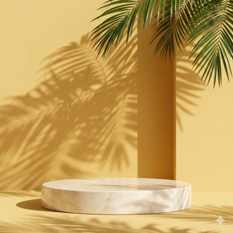 Botanical Studio Podium Mockups