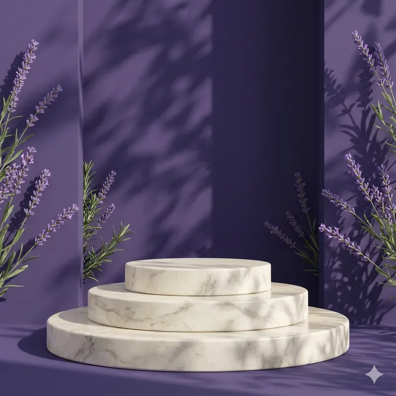 Botanical Studio Podium Mockups
