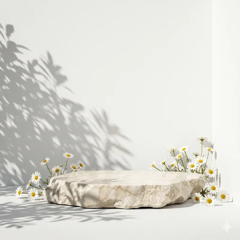 Botanical Studio Podium Mockups