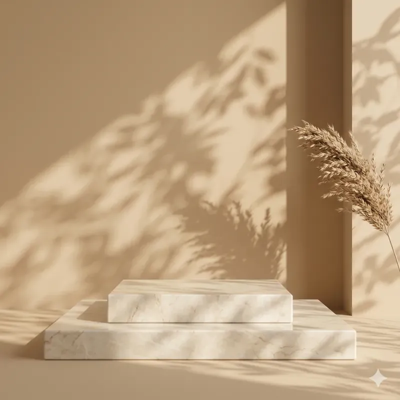 Botanical Studio Podium Mockups