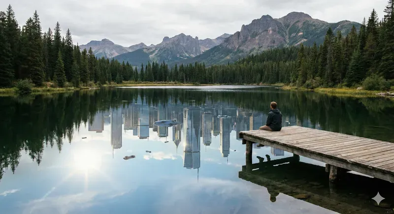 Impossible Reflection Photography