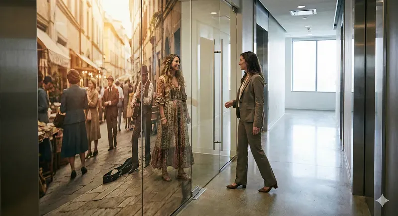 Impossible Reflection Photography