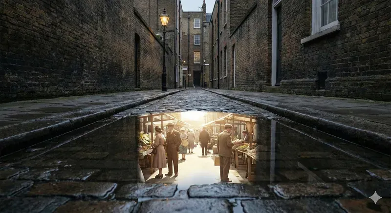 Impossible Reflection Photography