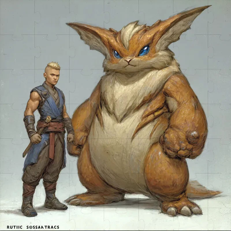 Monster Hunter Pokemon