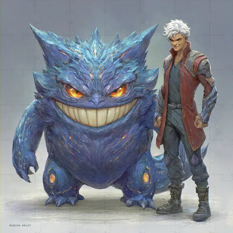 Monster Hunter Pokemon
