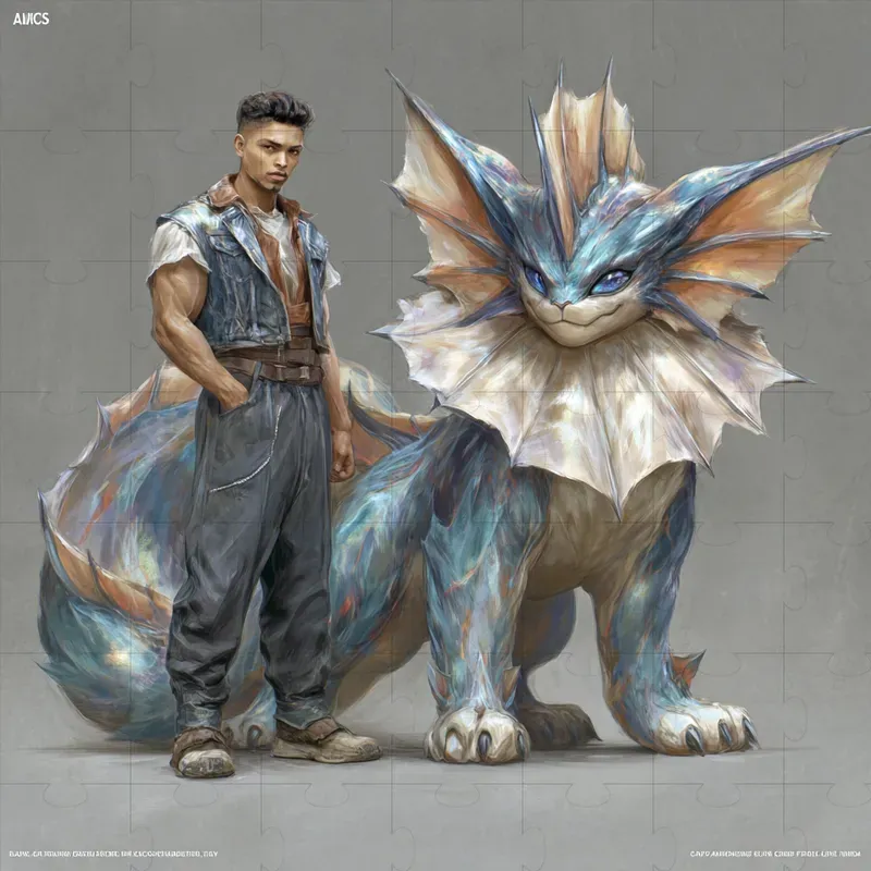 Monster Hunter Pokemon