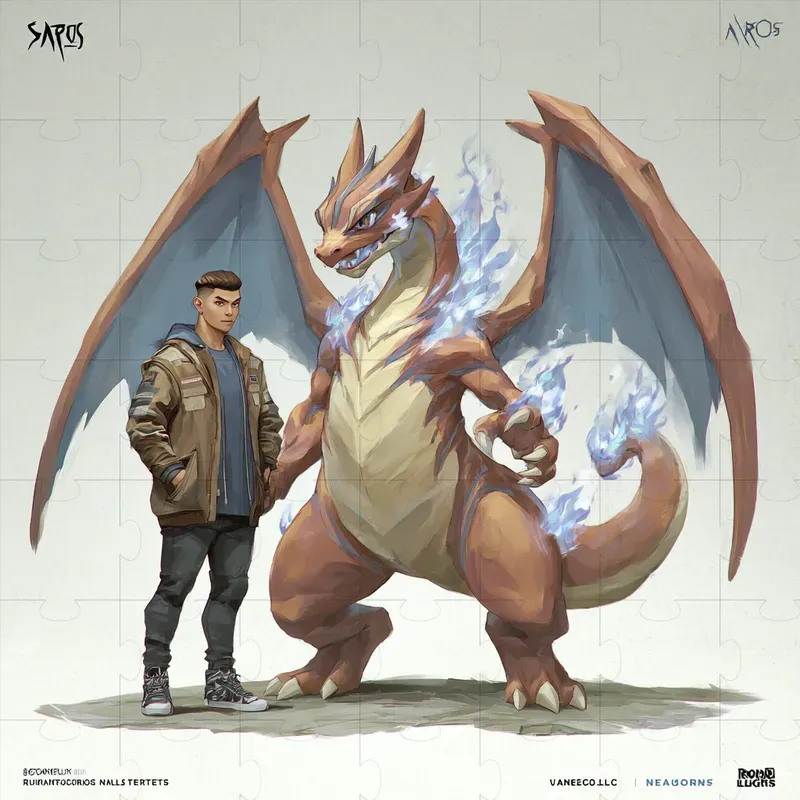 Monster Hunter Pokemon