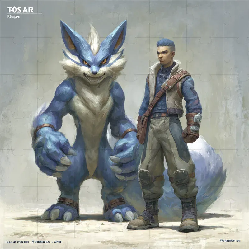 Monster Hunter Pokemon
