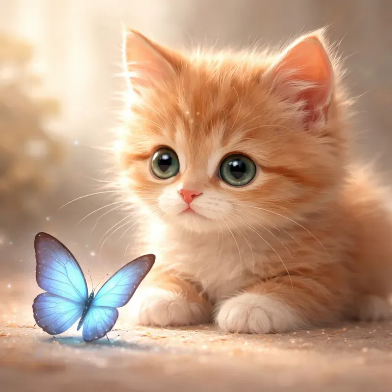 Hyperdetailed Animal Moments